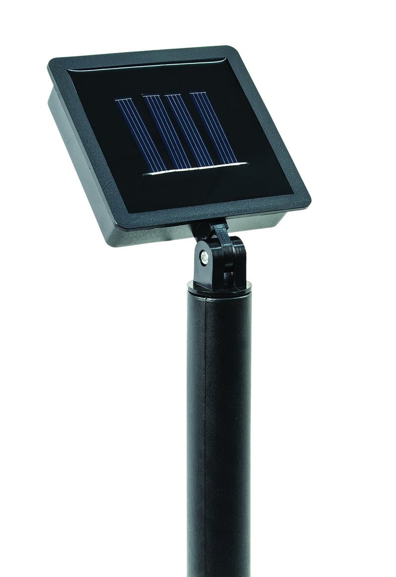 IdeaWorks JB7356 Dog Paw Solar Lights Outdoor Panels - Bright Energy Efficient and Perfect for your Garden - 4 pc Set, Black - Image 3